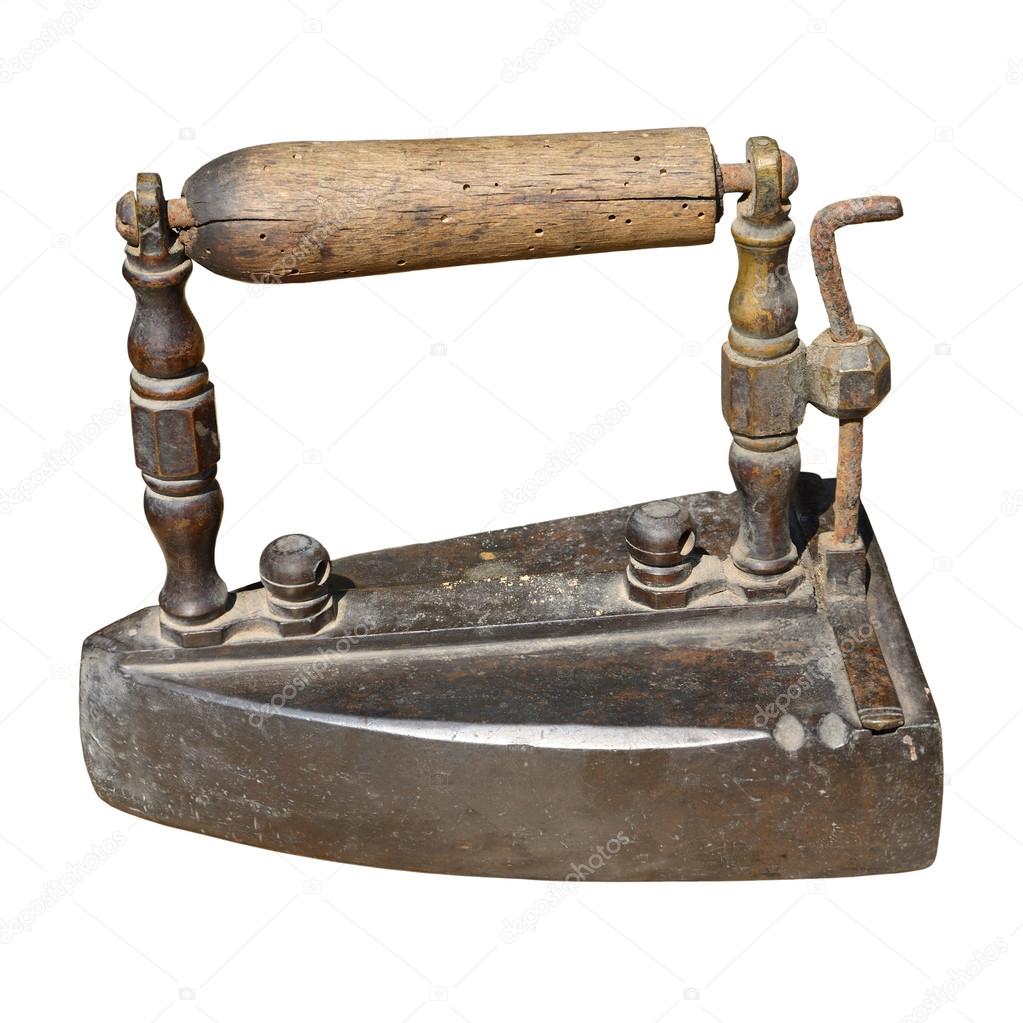 Old flat iron — Stock Photo © ungorf #52243973