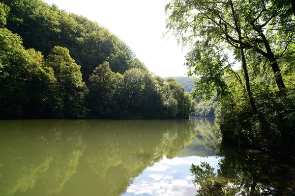 Lago Hamori - Lillafured, Hungría — Foto de Stock