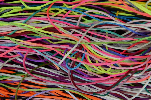 Colorful strings — Stock Photo, Image