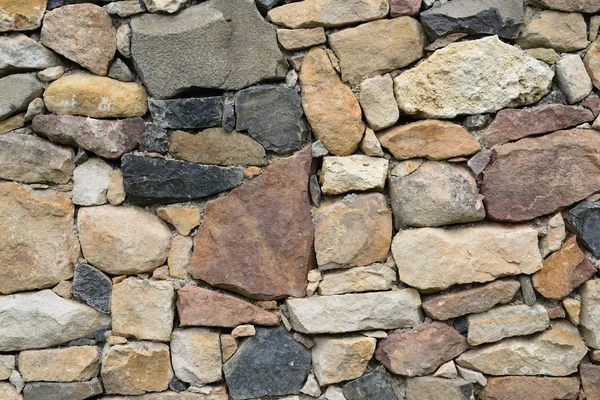 Stone wall detail — Stock Photo, Image