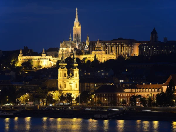 Budapeste de noite — Fotografia de Stock