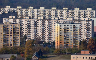 Budapeşte'de konut geliştirme