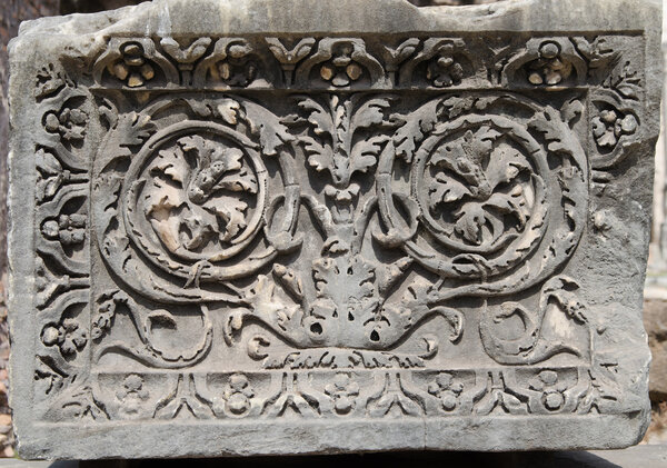 Базовый рельеф Римского форума
