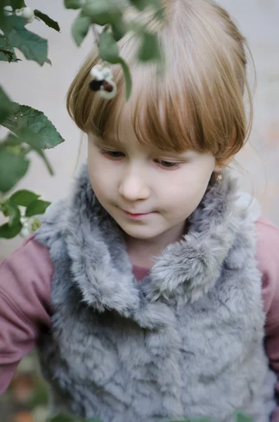 Autumn portrait — Stock Photo, Image