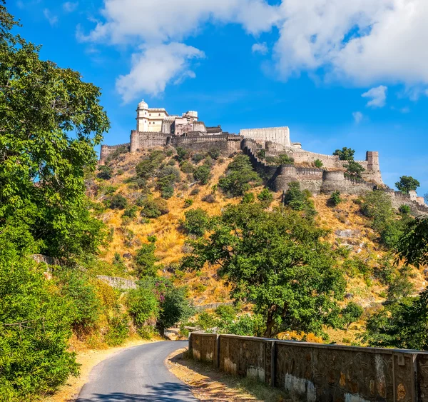 Οχυρό kumbhalgarh, Ρατζαστάν, Ινδία — Φωτογραφία Αρχείου