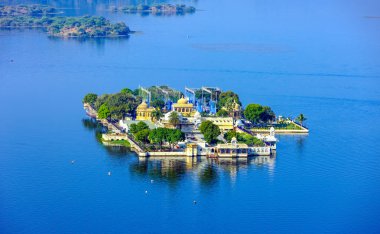 Jag mandire Palace Udaipur, Hindistan PICHOLA lake