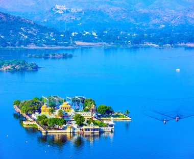 Jag mandire Palace Udaipur, Hindistan PICHOLA lake