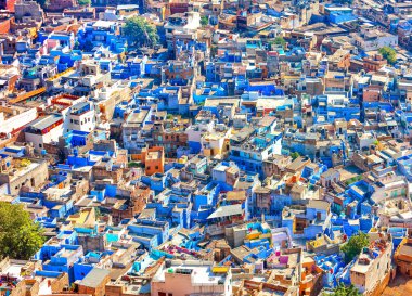 Jodhpur, mavi şehir İstanbul, Türkiye