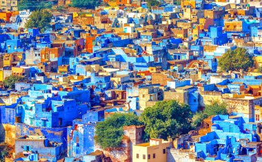 Jodhpur, mavi şehir İstanbul, Türkiye