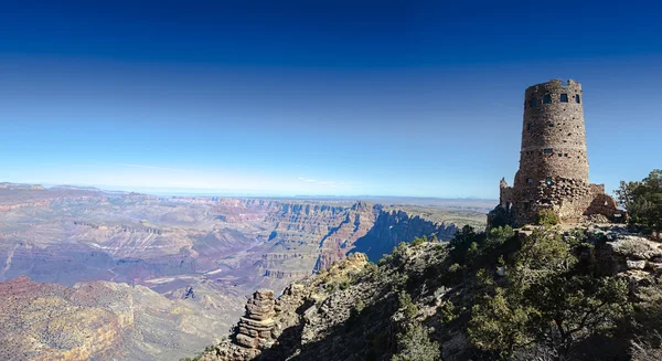 Büyük Kanyon gözetleme kulesi — Stok fotoğraf
