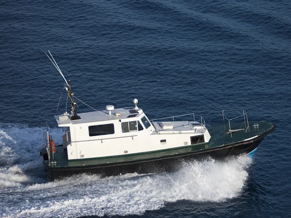 Pilot boat — Stock Photo, Image