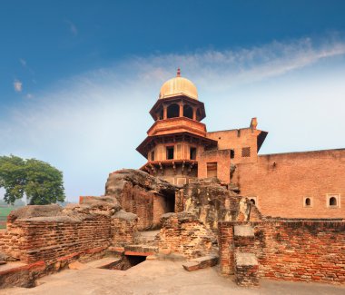 Agra Kalesi. Agra, uttar pradesh, Hindistan, Asya.