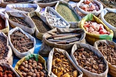 baharat pushkar yerel pazarda çeşitli