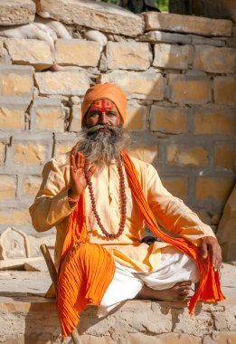 Indian holy man
