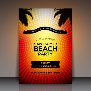 Awesome plaj partisi el ilanı  
