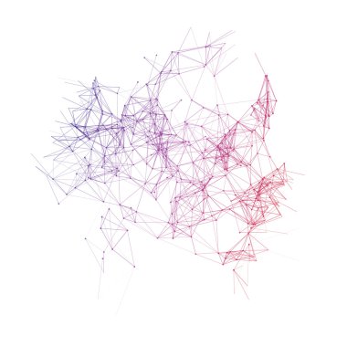 Renkli örgü arka plan 