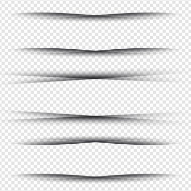 Satır gölge tasarım öğeleri 