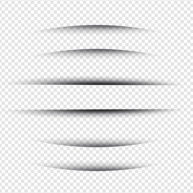 Satır gölge tasarım öğeleri 