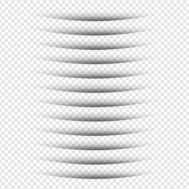 Satır gölge tasarım öğeleri 