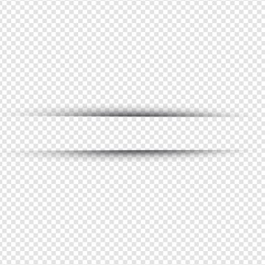 Satır gölge tasarım öğeleri 