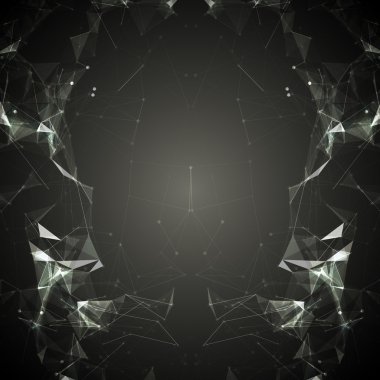 soyut mesh arka plan  