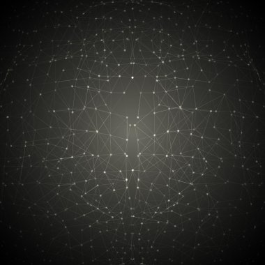 soyut mesh arka plan  