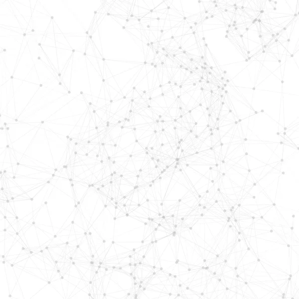 白色背景上的灰色网格 — 图库矢量图片