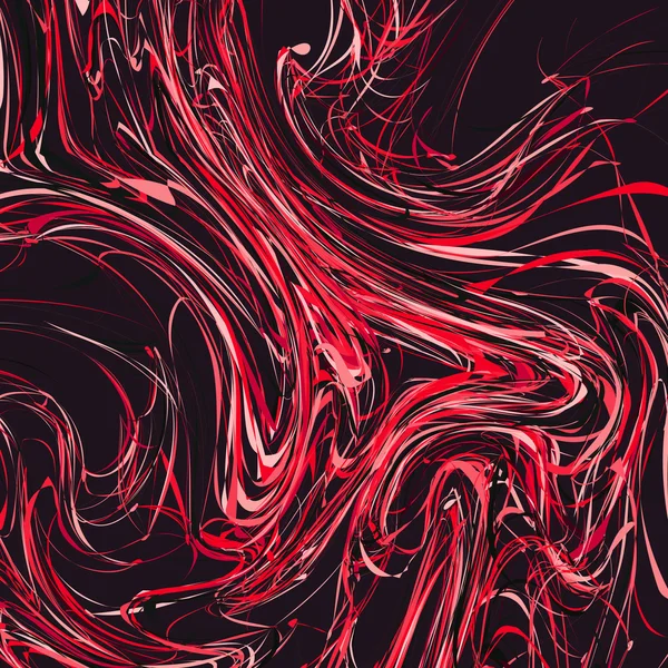 Pintura artística abstracta — Vector de stock