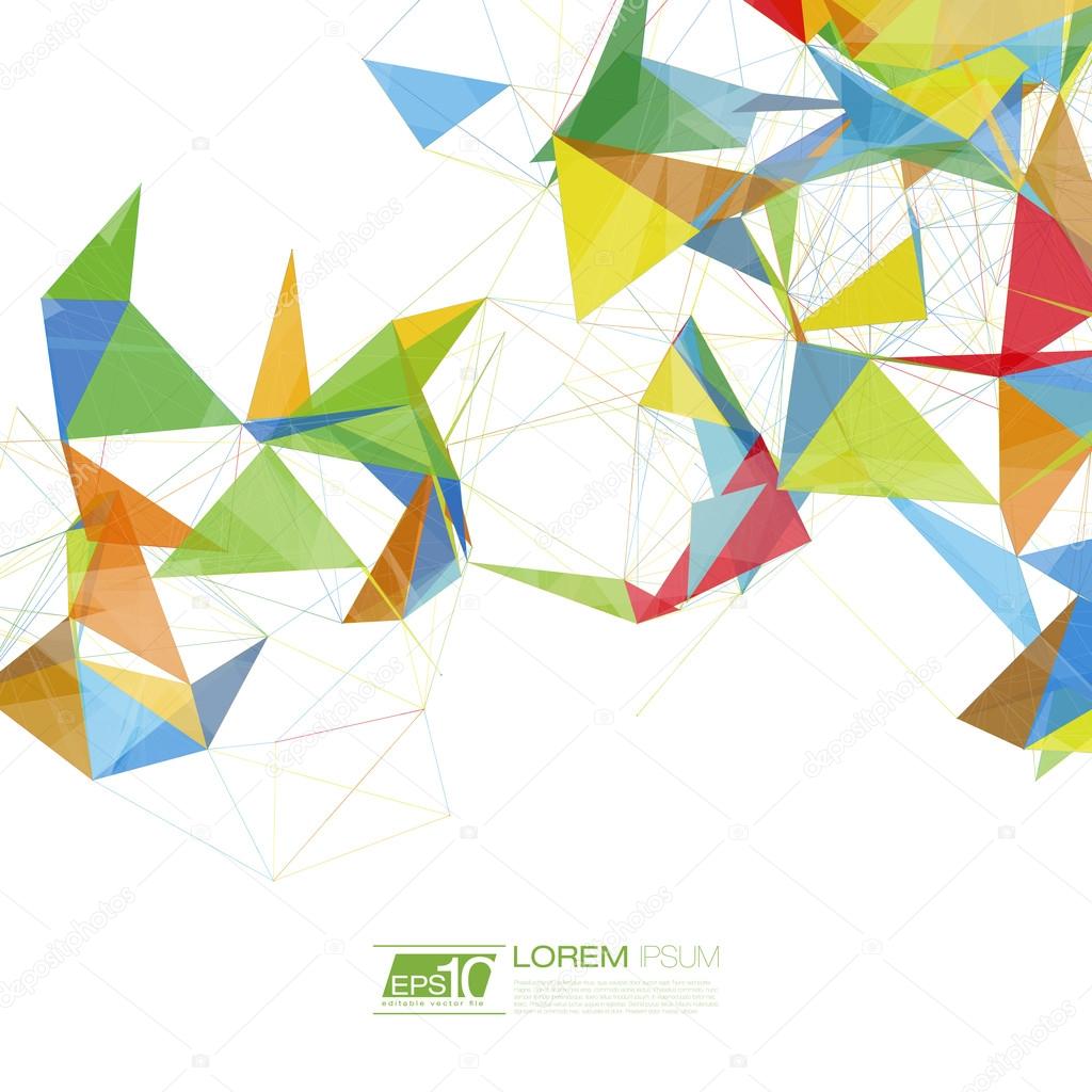 Abstract Shapes Background  