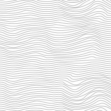 El Çizimi Basit Düz Çizgiler Vektör Arkaplanı