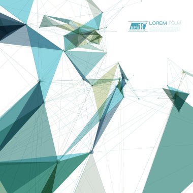 Soyut şekiller arkaplan