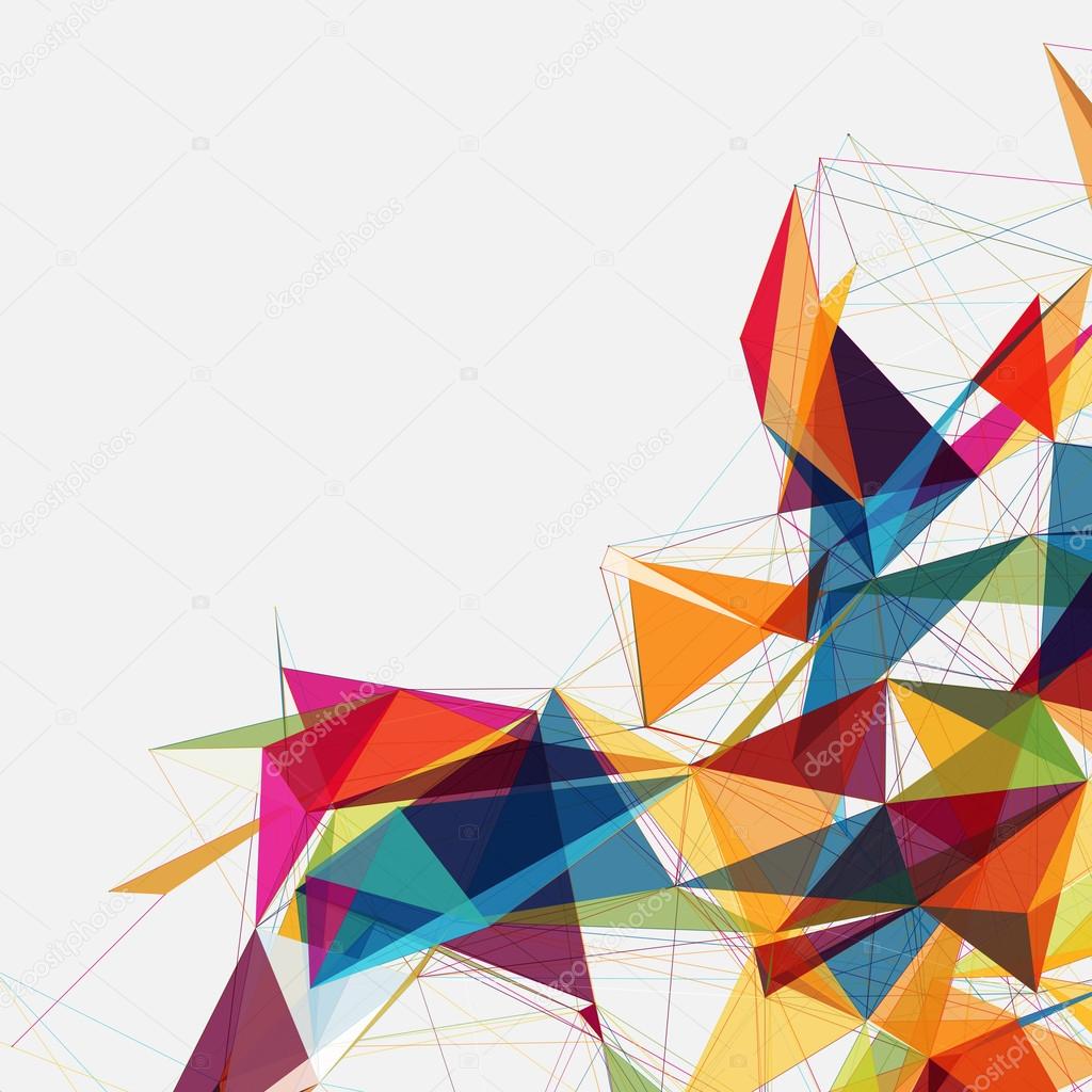 Abstract Shape Background