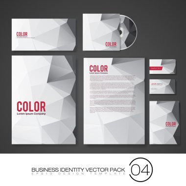 İş kimlik şablonları