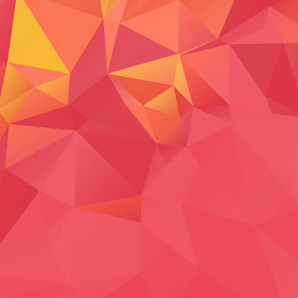 Abstrato colorido Lowpoly fundo — Vetor de Stock