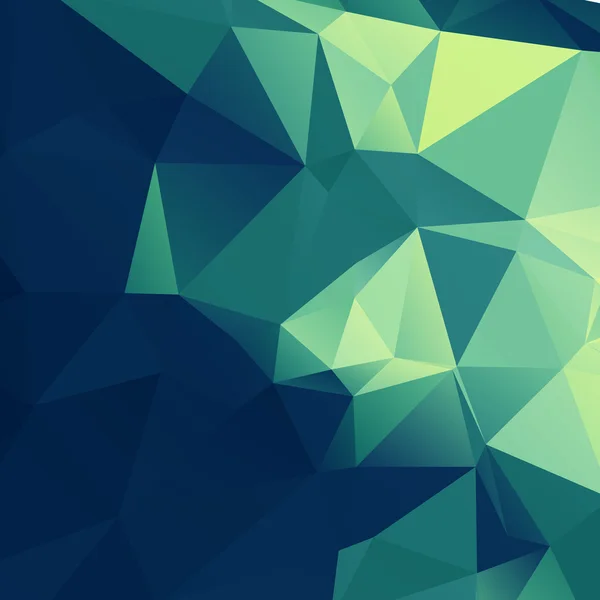 Fondo de vector Lowpoly colorido abstracto — Vector de stock