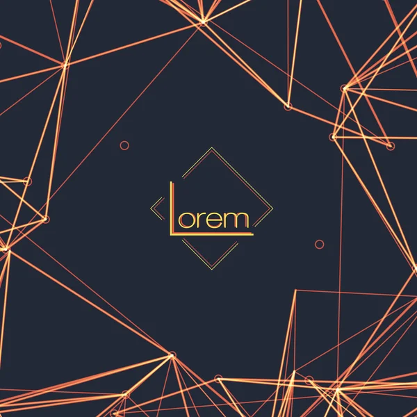 Soyut satır arkaplanı