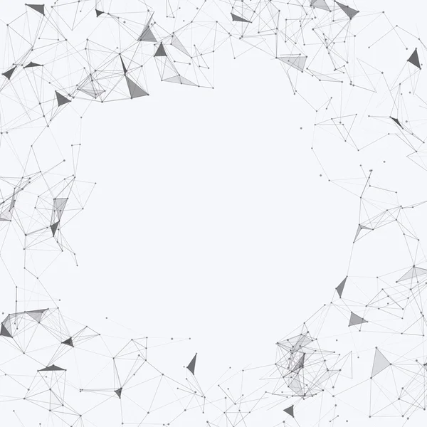 Arrière-plan vectoriel en maille noire et blanche — Image vectorielle