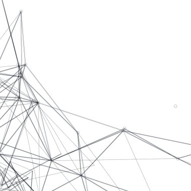 Siyah ve beyaz kafes