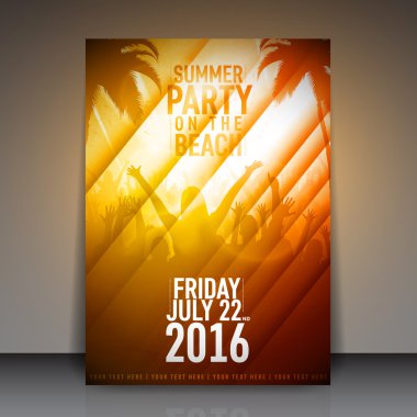 yaz plaj partisi el ilanı