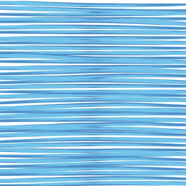 Mavi el düz çizgiler çizilmiş — Stok Vektör
