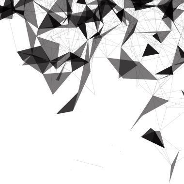 siyah-beyaz kafes arka plan