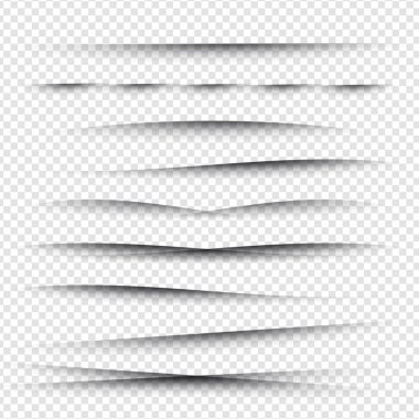 Satır gölge - Web tasarım öğeleri