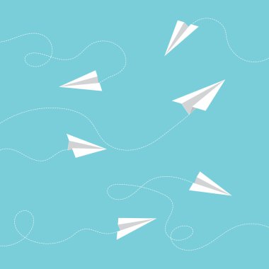 En az uçan uçak Hat sanatı 