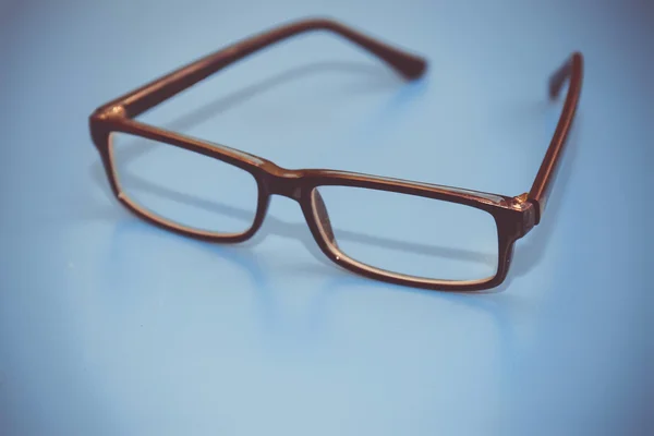 Zwarte bril — Stockfoto