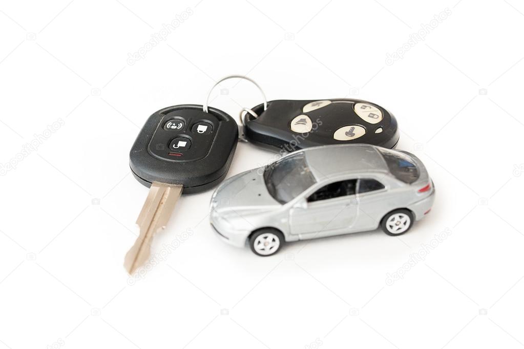 car key with remote control