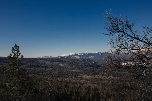 山の中の晴れた日 — ストック写真