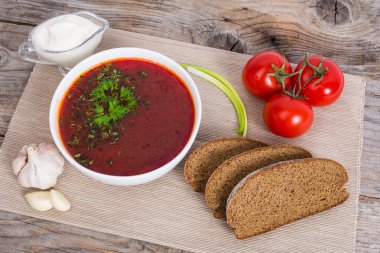 Borsch - Ukrayna ve Rus ulusal çorbası