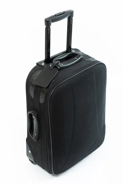 黒のスーツケースを旅行します。 — ストック写真