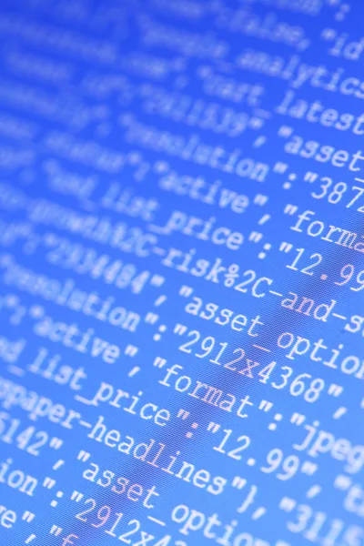 HTML codes — Stock Photo, Image