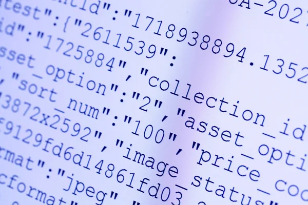 HTML codes — Stock Photo, Image